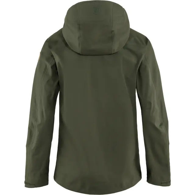 Jakke til dame XS Fjällräven Keb Eco-Shell Jacket W XS 662 