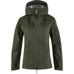 Jakke til dame XS Fj&#228;llr&#228;ven Keb Eco-Shell Jacket W XS 662