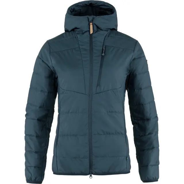 Jakke til dame Fjällräven Keb Padded Hoodie W 570 