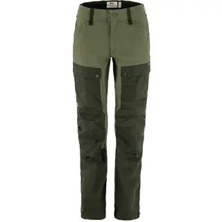 Bukse til dame Fj&#228;llr&#228;ven Keb Trouser Curv W 662-625