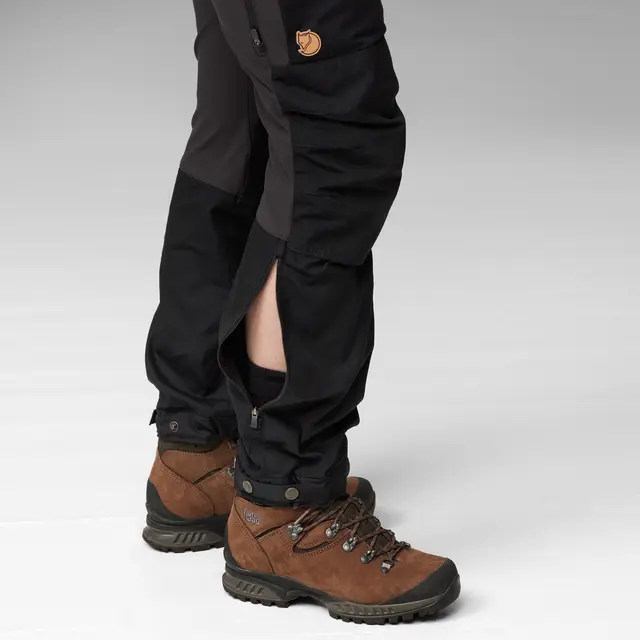 Lang bukse til dame Fjällräven Keb Trouser Long W 550 