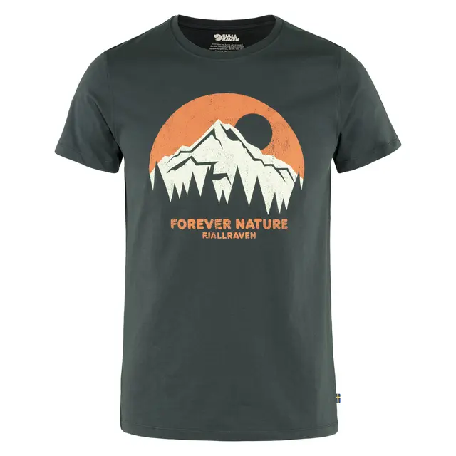 Skjorte til herre Fjällräven Nature Tee M 555 