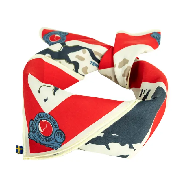 Skjerf Fjällräven Swedish Classic Map Scarf 334 