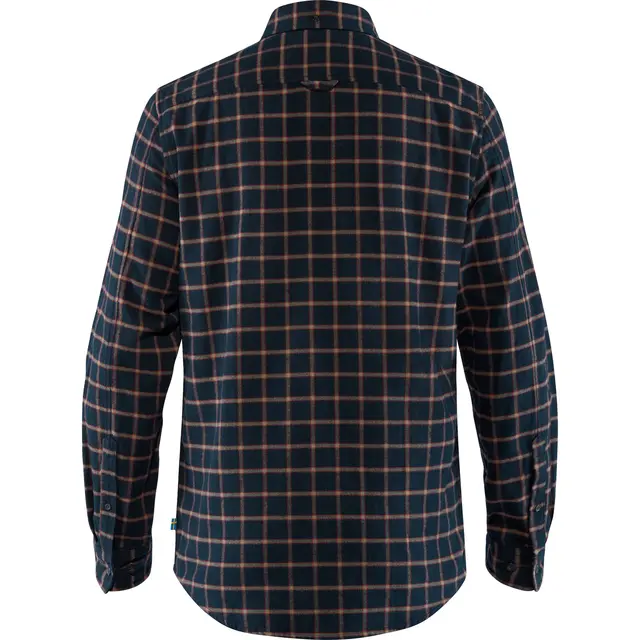 Skjorte til herre Fjällräven Övik Flannel M 555 