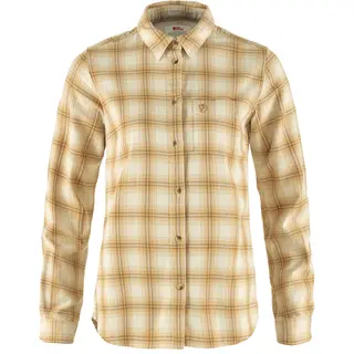 Skjorte til dame Fj&#228;llr&#228;ven &#214;vik Flannel W 113-196