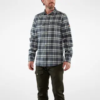 Skjorte til herre Fj&#228;llr&#228;ven &#214;vik Heavy Flannel M 555-232