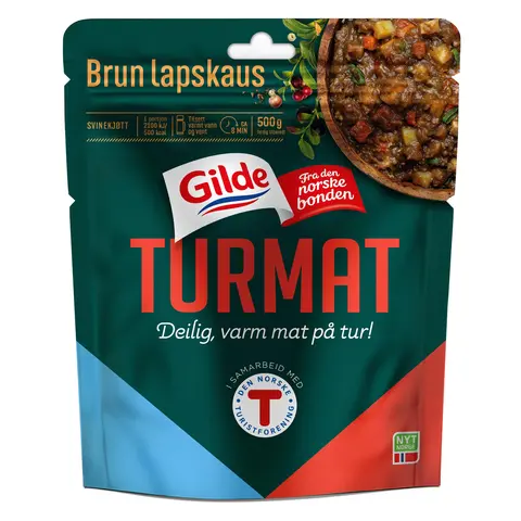 Brun lapskaus Gilde Turmat Brun lapskaus