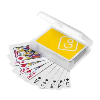 Vanntett kortstokk Go Travel Waterproof Playing Cards