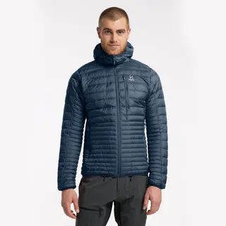 Dunjakke til herre Hagl&#246;fs Micro Nordic Down Hood M 3N5