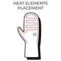 Votter med varme Heat Experience Everyday Mittens 013