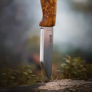 Lederkniv Helle Gaupe NSF