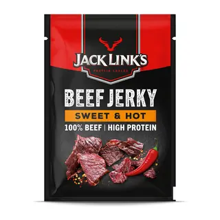 Beef Jerky Sweet And Hot Jack Links Beef Jerky Sweet And Hot 60g