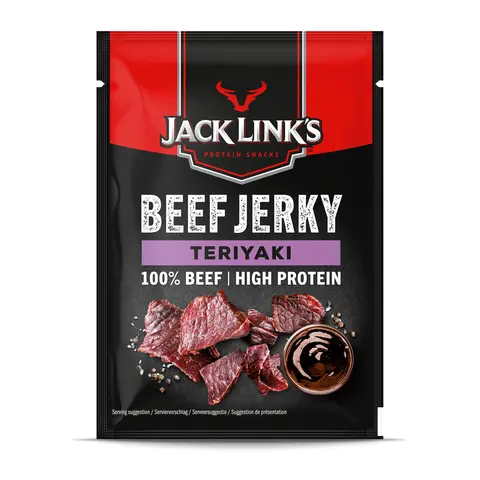 Beef Jerky Teriyaki Jack Links Beef Jerky Teriyaki 60g