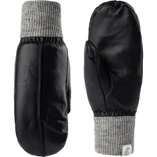 Votter til dame Johaug Leather Mitten Black