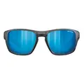 Brille Julbo Shield M Spectron 3 Gray/Blue