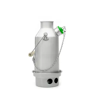 Vannkokerpakke 0,6 liter Kelly Kettle Trekker Kit Steel