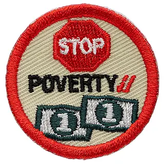 Stop poverty KM Aktivitet Stop poverty Stifinner