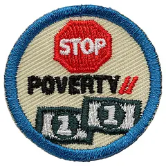 Stop poverty KM Aktivitet Stop poverty Vandrer