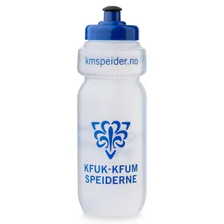 Flaske Eu-Bottle Classic Promo 650 ml Clear KM