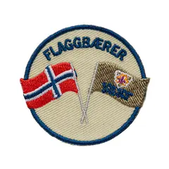 Flaggb&#230;rer KM Flaggb&#230;rer Bokm&#229;l