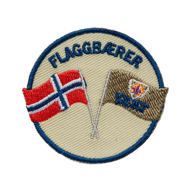 Flaggbærer KM Flaggbærer Bokmål 