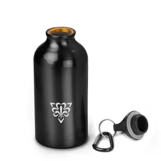 Flaske KM Flaske Aluminium 400 ml Black KM