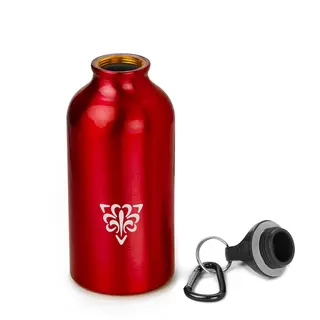 Flaske KM Flaske Aluminium 400 ml Red KM