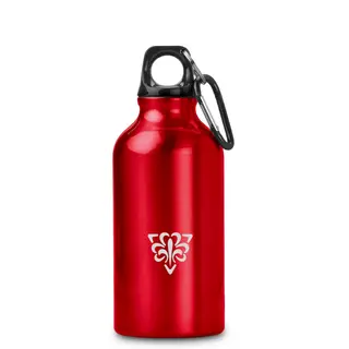 Flaske KM Flaske Aluminium 400 ml Red KM