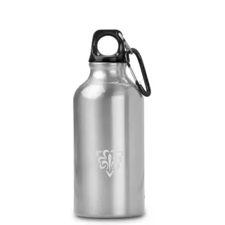 Flaske KM Flaske Aluminium 400 ml Silver KM