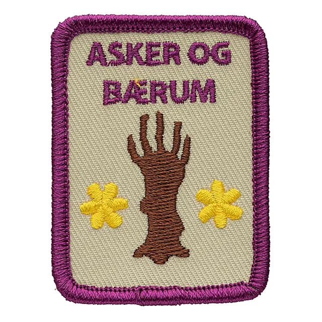 Asker og Bærum KM Kretsmerke Asker og Bærum krets 