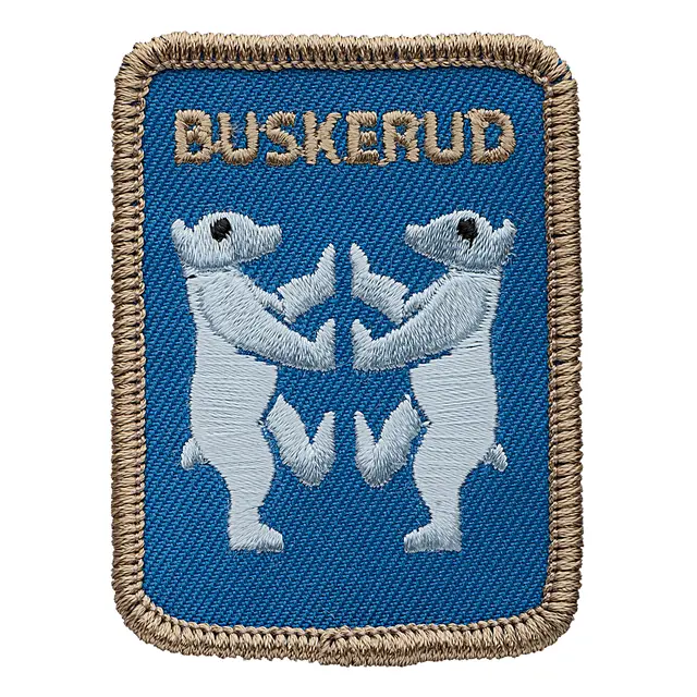 Buskerud KM Kretsmerke Buskerud krets 