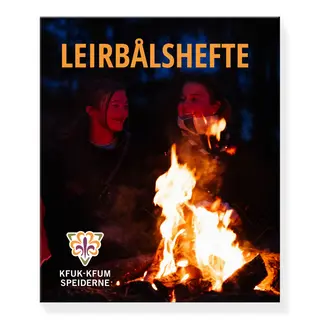 Leirb&#229;lshefte KM Leirb&#229;lshefte