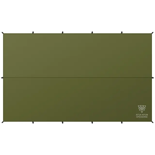 Tarp KM Haikeduk 3 x 5 meter Green 