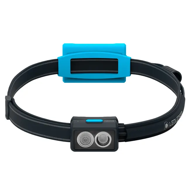 Hodelykt 200 lm Ledlenser NEO3 BlackBlue 