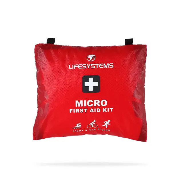 Førstehjelpsett Lifesystems First Aid Kit Micro Light 