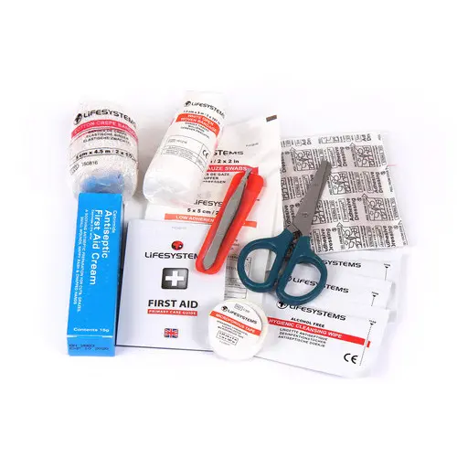 Førstehjelpsett Lifesystems First Aid Kit Pocket 