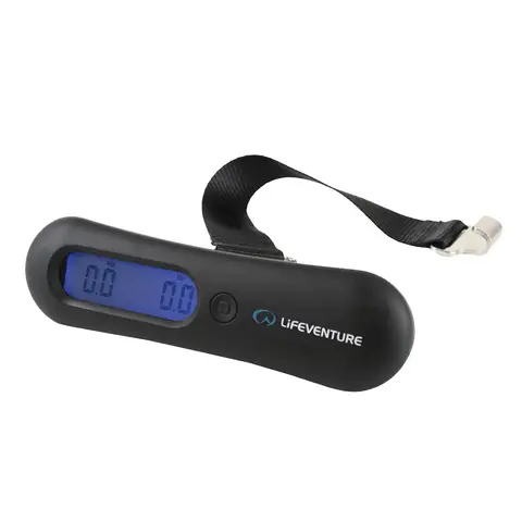 Bagasjevekt Lifeventure Digital Luggage Scales Black