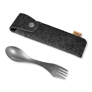 Turbestikk Spork Light My Fire Spork Kit Titanium