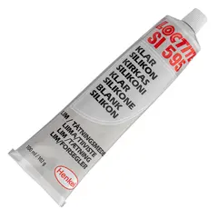 Merkelim Loctite Klar Silikon 100 ml