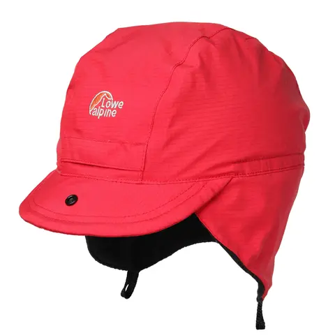 Fjellue Lowe Alpine Classic Mountain Cap Red