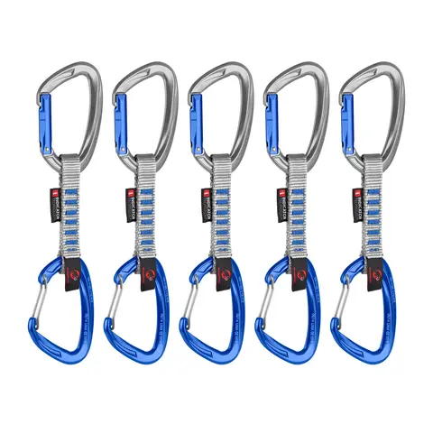 Ekspressett 5 pk. Mammut Crag Indicator Wire Express Set 5