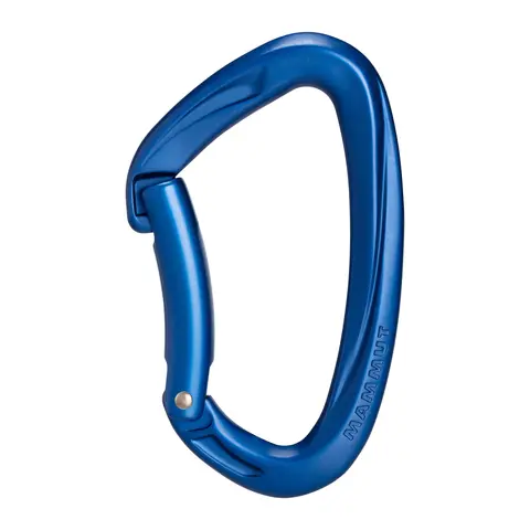 Buet karabiner Mammut Crag Key Lock Bent Gate 12196