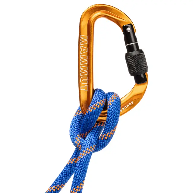 Skrukarabiner Mammut Sender Screw Gate 1571 