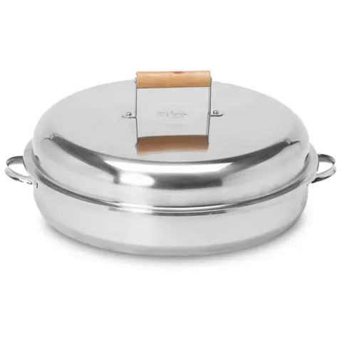 R&#248;ykpanne Muurikka Smoking Pan &#216; 42 cm