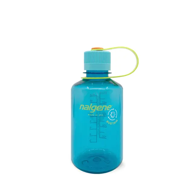 Flaske Nalgene Narrow Sustain 500 ml Cerulean 