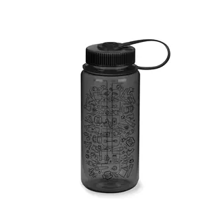 Speiderflaske Nalgene Wide Sustain 500 ml Smoke NSF