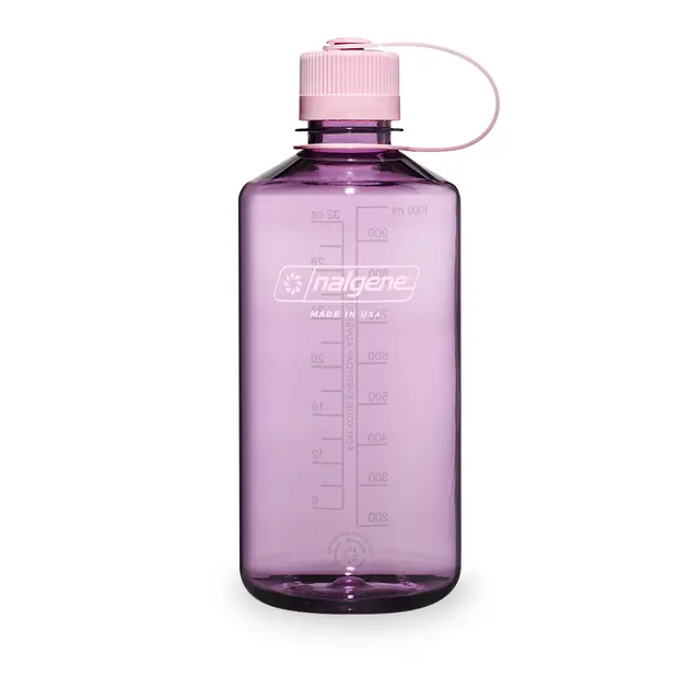 Flaske Nalgene Narrow Sustain 1 liter Cherry 