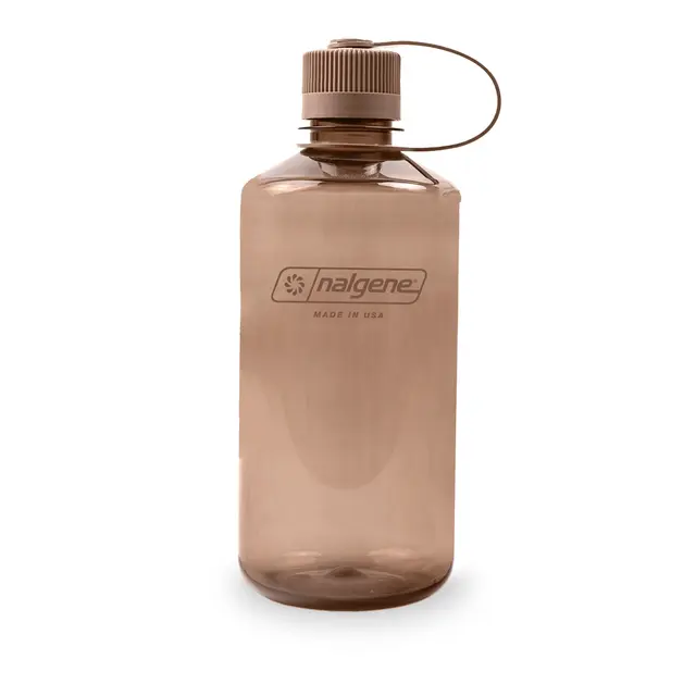 Flaske Nalgene Narrow Sustain 1 liter Mocha 