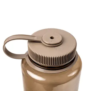 Speiderflaske Nalgene Wide Sustain 1 liter Mocha NSF