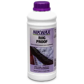 Impregnering for telt 1 liter Nikwax Rug Proof 1 liter